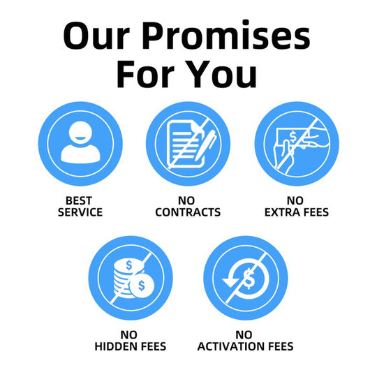 Eiotclub promises: best service, no contracts, no hidden fees, no activation fees. Our Promises ForYou