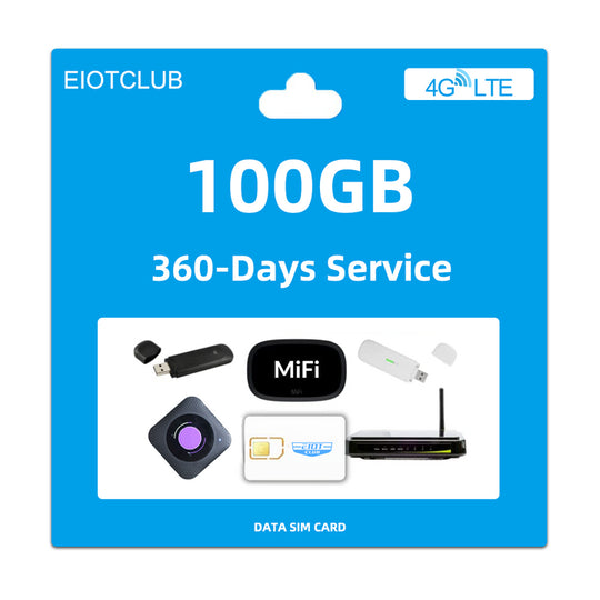 Stay connected with Eiotclub on a nationwide 4G LTE network for data-only services.