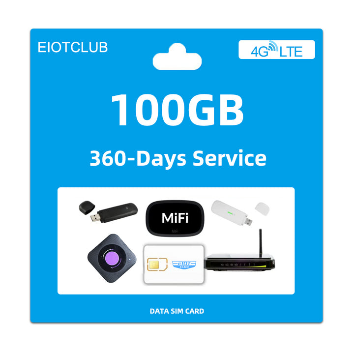 Stay connected with Eiotclub on a nationwide 4G LTE network for data-only services.