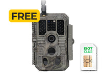 3-year unlimited IoT plan for $399, includes free GardePro Cellular Trail Camera