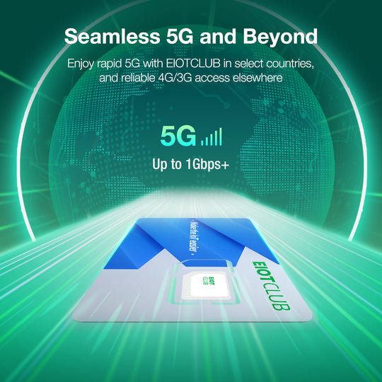 Eiotclub BizGlobeLink 5G prepaid SIM card for international business travel