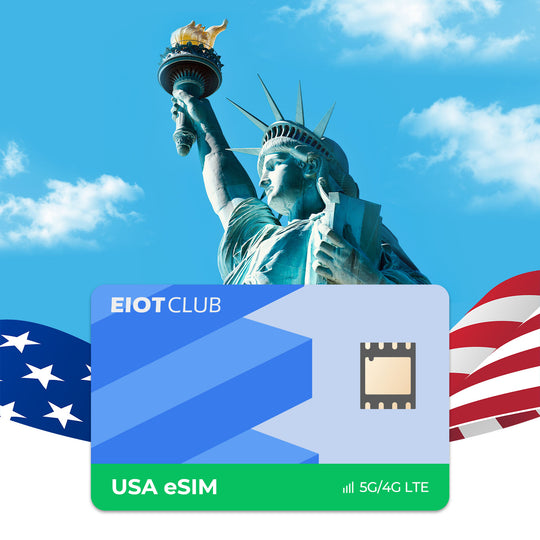 USA Travel eSIM | Instant Delivery | AT&T, T-Mobile & Verizon
