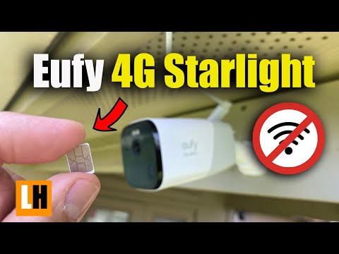 セキュリティカメラ用 5G&4G SIM カード、AT&T、T-Mobile ネットワークをサポート