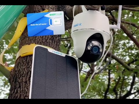 5G SIM Card for Security Camera, Support AT&T, Verizon, and T-Mobile Network