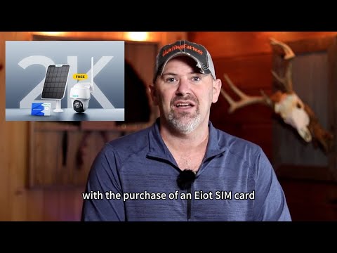 5-Year Unlimited IoT Plan for $399 with Free Reolink Camera