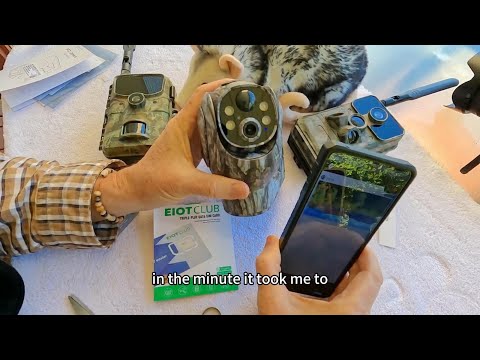 トレイルカメラ用5GセルラーSIMカード