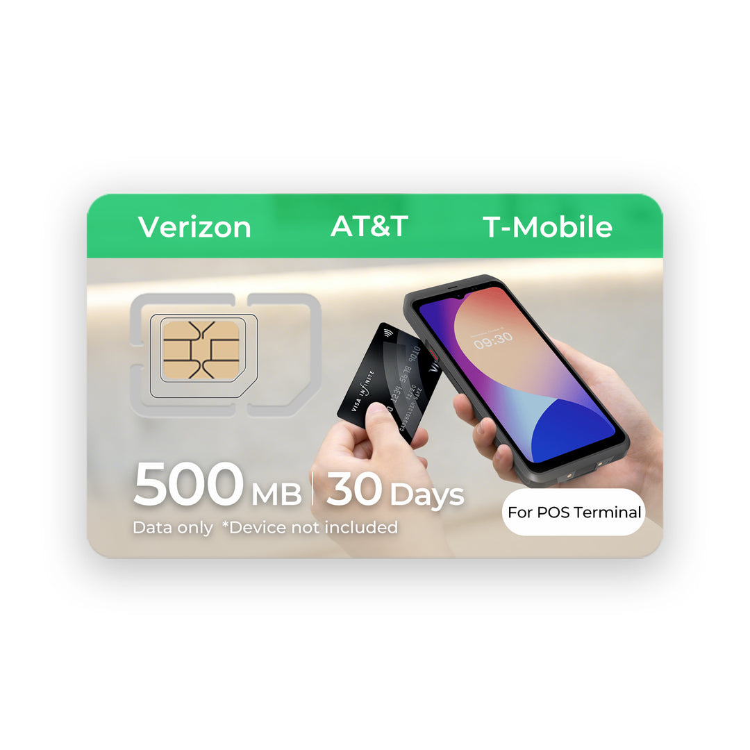 EIOTCLUB プロフェッショナル POS SIM カード: 信頼性の高い決済を実現するトリプルネットワーク接続