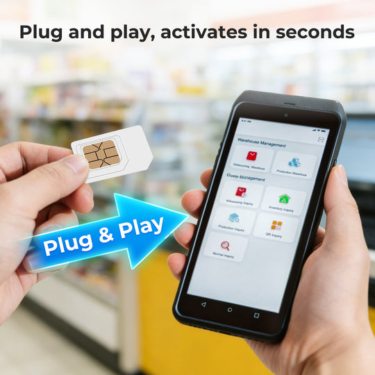 EIOTCLUB プロフェッショナル POS SIM カード: 信頼性の高い決済を実現するトリプルネットワーク接続