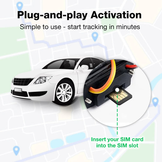 Eiotclub GPS Tracker SIM Card with plug-and-play activation for easy asset tracking. Plug-and-play Activation