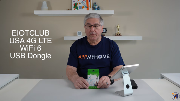 EiOTCLUB 4G LTE WiFi 6 USB Dongle Review