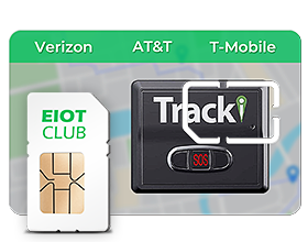  GPS Tracker SIM Card