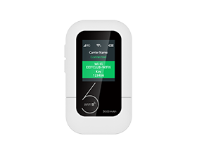 EIOTCLUB 4G LTE Portable WiFi Hotspot M47, Mobile Internet No Contract | Pay-as-You-Go, 1GB 1Day Trial Data, 10 Device Connections, 3000mAh Battery, Pocket WiFi for Travel, Home, Car, RV, Camping(US Only)