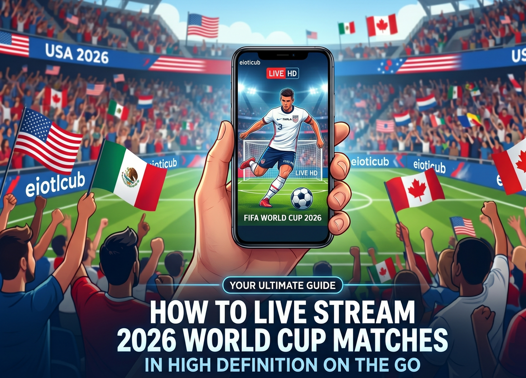 How to Live Stream 2026 World Cup Matches in High Definition on the Go